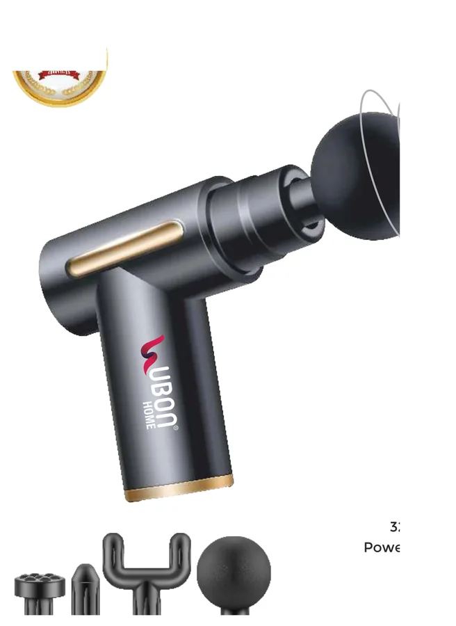 UBON RelaxPro 4-in-1 Gun Massager GM-2105