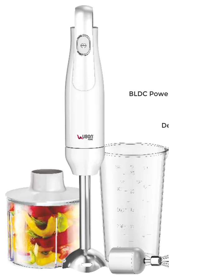 UBON 4-in-1 Chef Pro Hand Blender 800W HB-9035