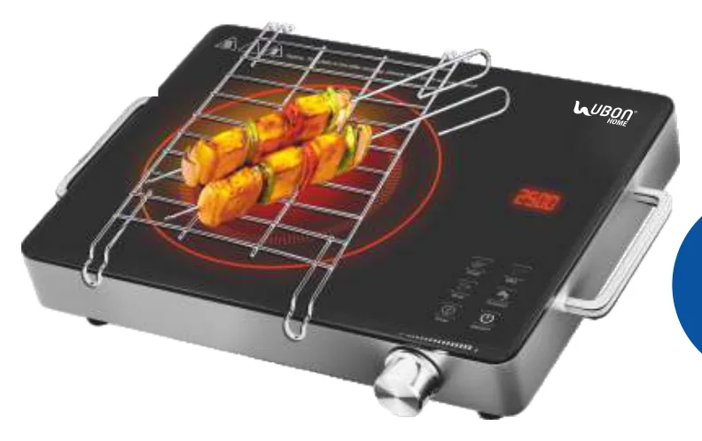 UBON Infrared Cooktop with Grill 2500W IC-107