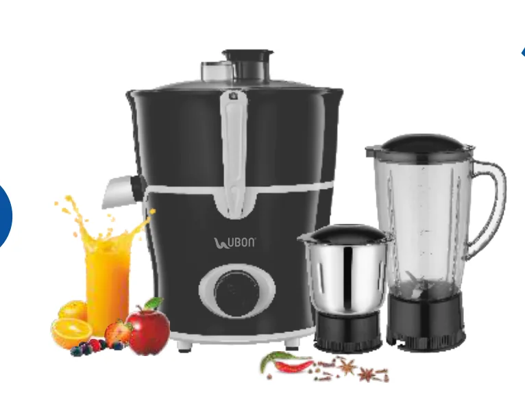 UBON Juicer Mixer Grinder 550W JMG-1600