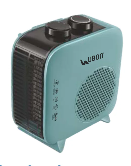 UBON Air-Heat Fan Heater RH-1515