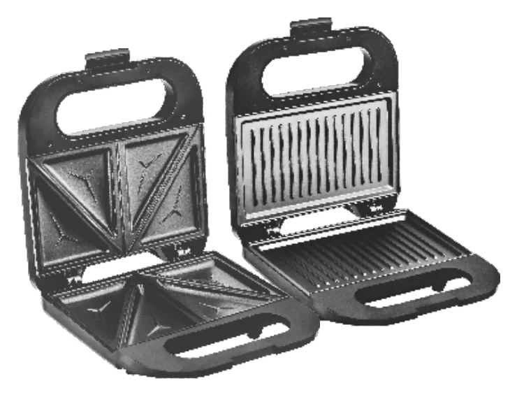 UBON Crisp Master Sandwich Maker 800W SM-4000