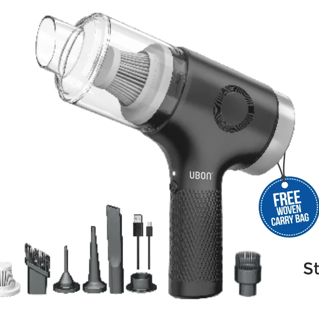 UBON 3-in-1 Portable Vacuum Cleaner VC-1700