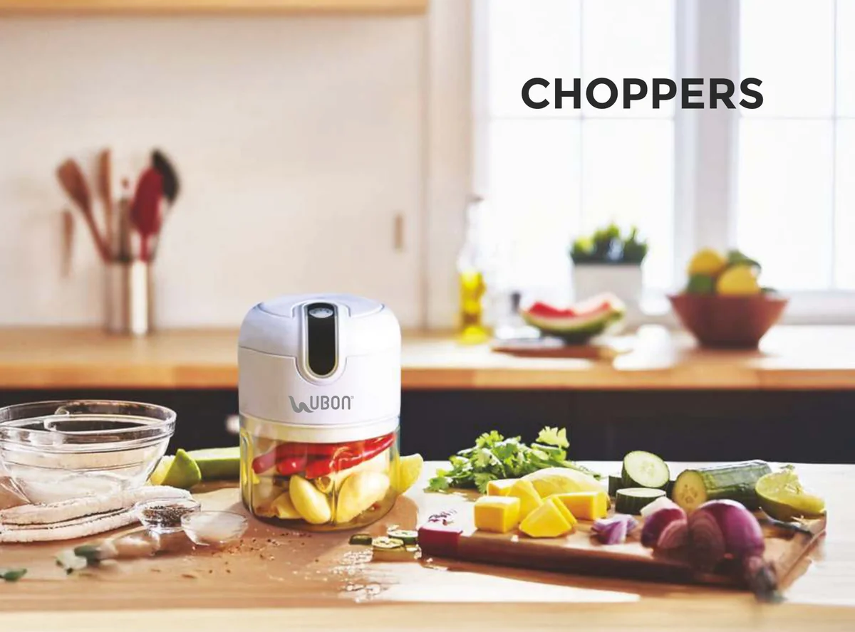 UBON Choppers & Peelers