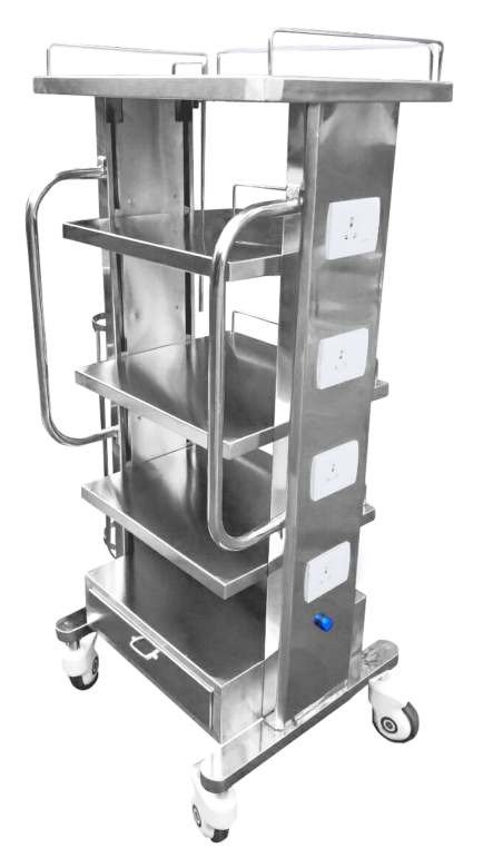 S.S. Instrument Trolley Royal