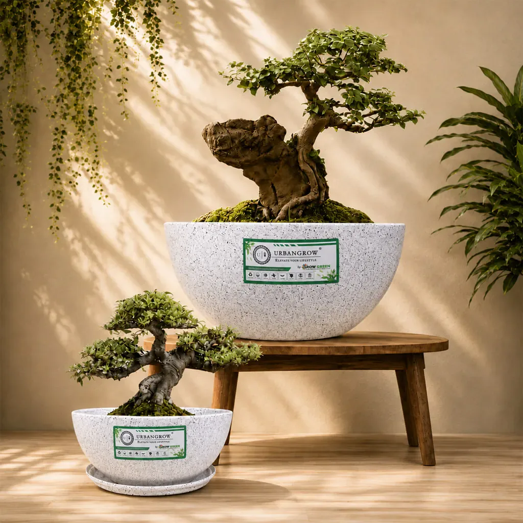 Crescent Pots planter by Urban Grow Planters