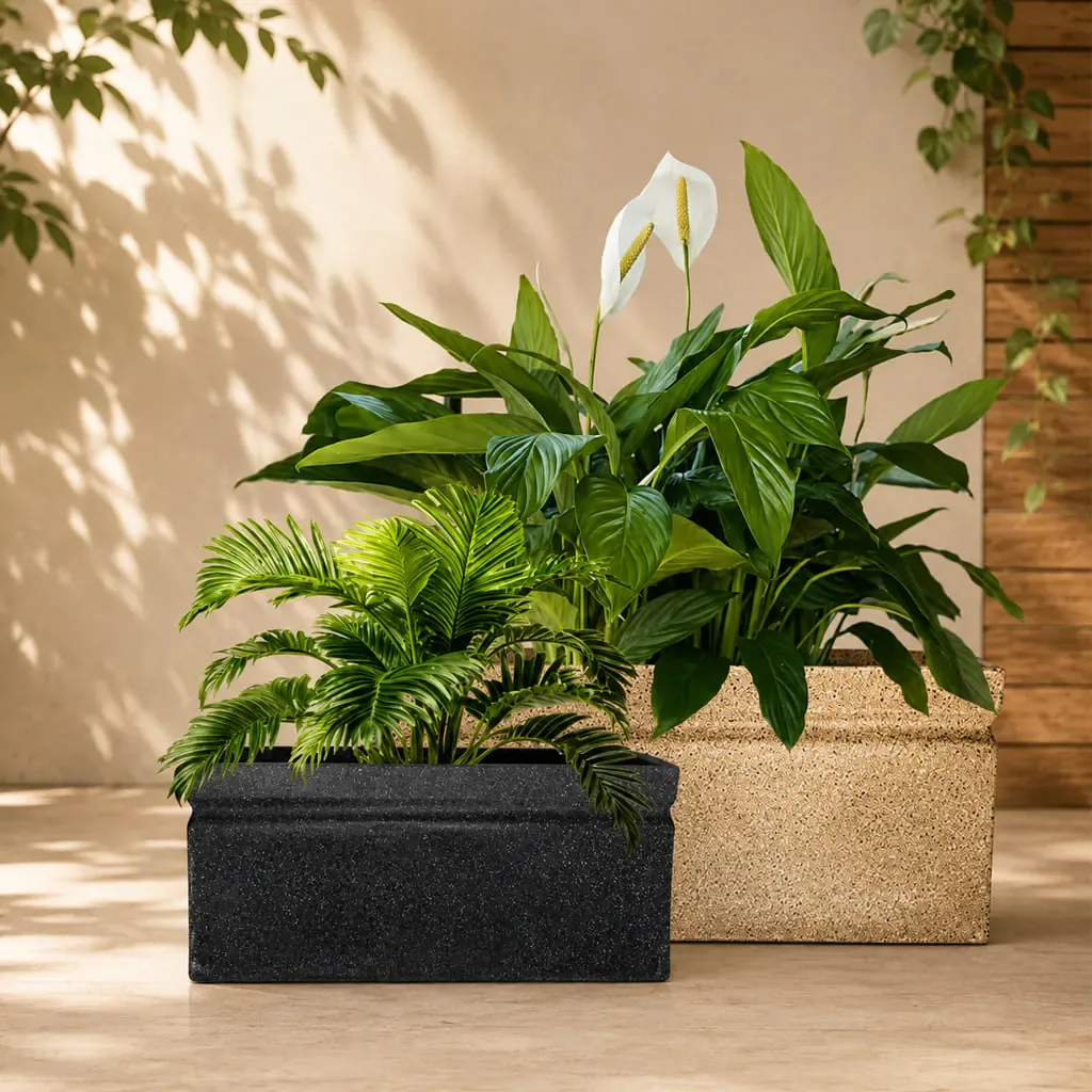 Lectus Pots planter by Urban Grow Planters