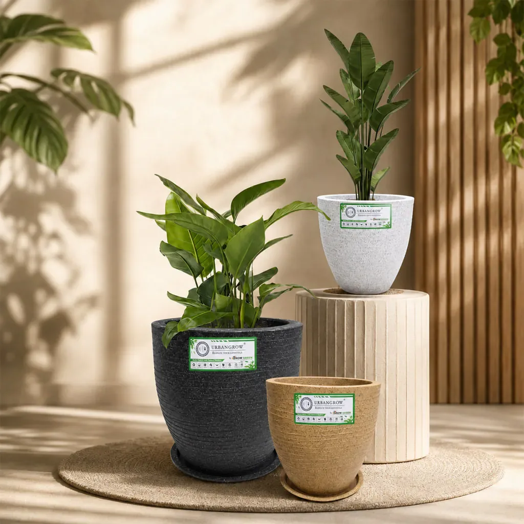 Oliver Pots planter by Urban Grow Planters