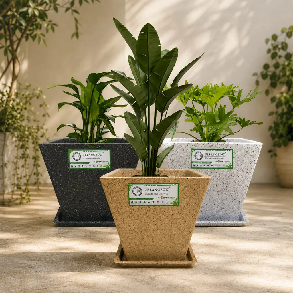 Palm Pots planter by Urban Grow Planters