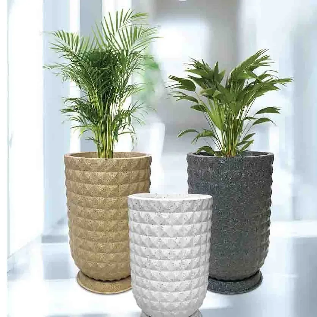 Prisma Pots planter by Urban Grow Planters