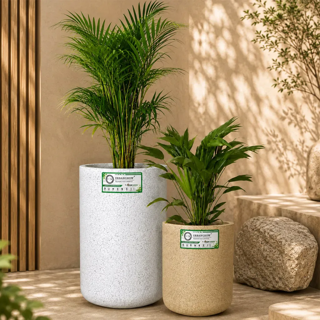 Stylos Pots planter by Urban Grow Planters