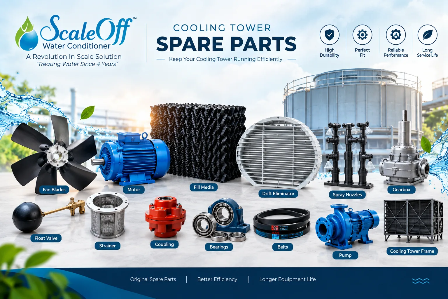 Cooling Tower Spares