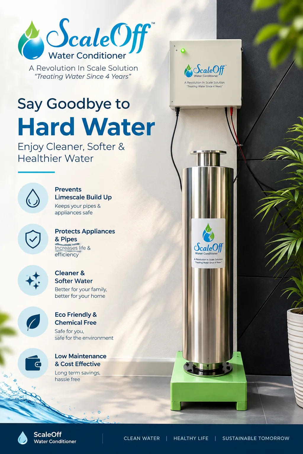 Electronic Water Conditioner